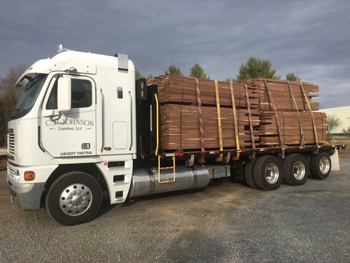 lumber truck